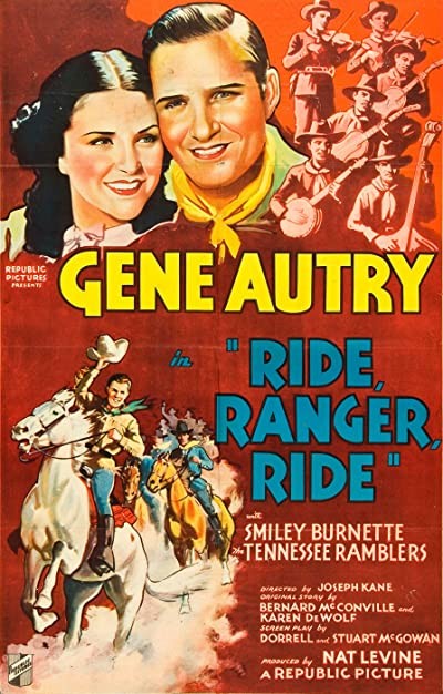 Ride Ranger Ride (1936) afişi Ride Ranger Ride (1936) afişi