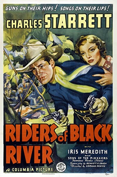 Riders of Black River (1939) afişi Riders of Black River (1939) afişi
