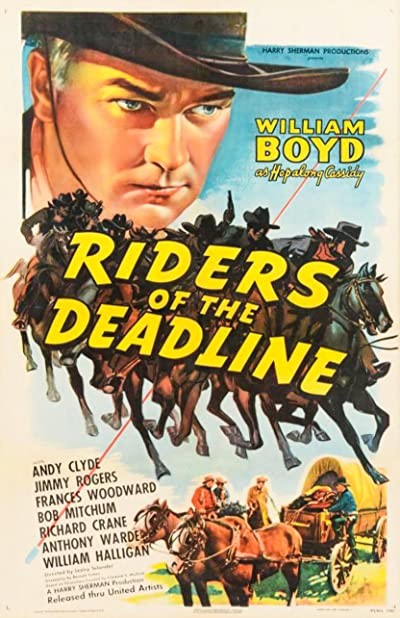 Riders Of The Deadline(') (1943) afişi Riders Of The Deadline(') (1943) afişi