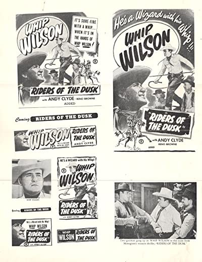 Riders Of The Dusk (1949) afişi Riders Of The Dusk (1949) afişi