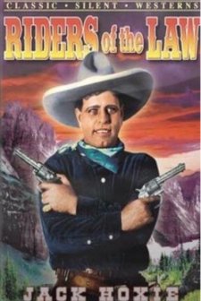 Riders Of The Law (1922) afişi