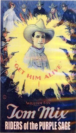 Riders Of The Purple Sage (1925) afişi Riders Of The Purple Sage (1925) afişi