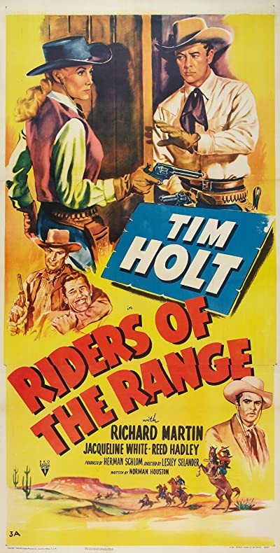 Riders Of The Range (1950) afişi Riders Of The Range (1950) afişi