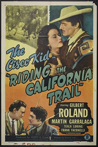 Riding The California Trail (1947) afişi Riding The California Trail (1947) afişi