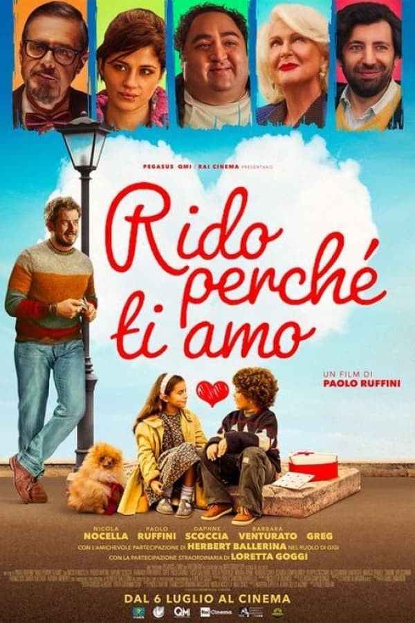 Rido perché ti amo (2021) afişi Rido perché ti amo (2021) afişi