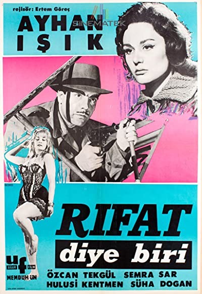 Rıfat Diye Biri (1962) afişi Rıfat Diye Biri (1962) afişi