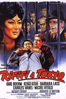 Rififi à Tokyo (1963) afişi
