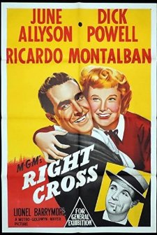Right Cross (1950) afişi