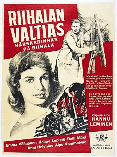 Riihalan Valtias (1956) afişi Riihalan Valtias (1956) afişi