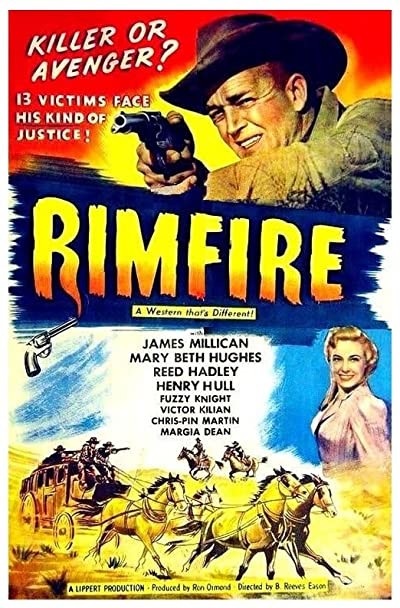Rimfire (1949) afişi Rimfire (1949) afişi