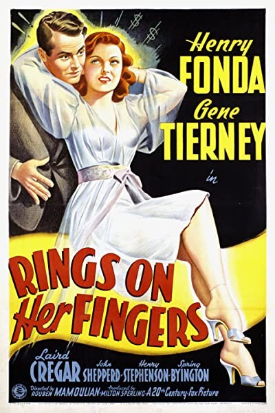 Rings On Her Fingers (1942) afişi Rings On Her Fingers (1942) afişi