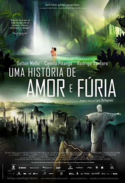 Rio 2096: A Story of Love and Fury (2013) afişi Rio 2096: A Story of Love and Fury (2013) afişi