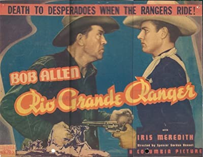 Rio Grande Ranger (1936) afişi Rio Grande Ranger (1936) afişi