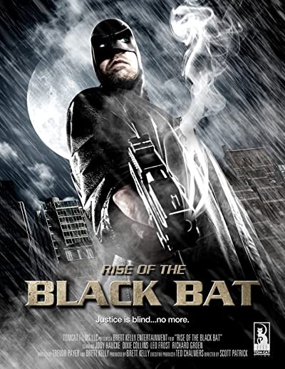 Rise of the Black Bat (2012) afişi Rise of the Black Bat (2012) afişi