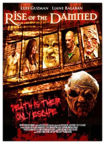 Rise of the Damned (2011) afişi Rise of the Damned (2011) afişi
