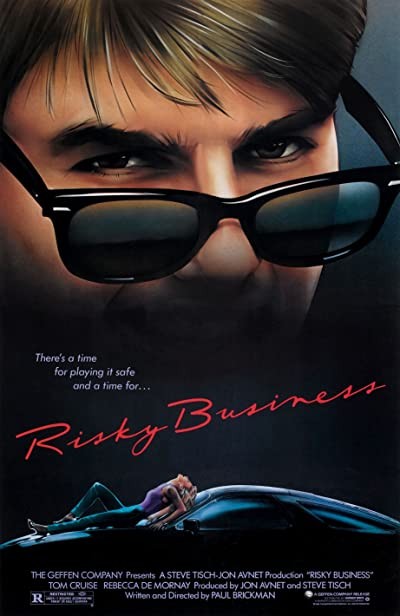 Riskli İş (1983) afişi