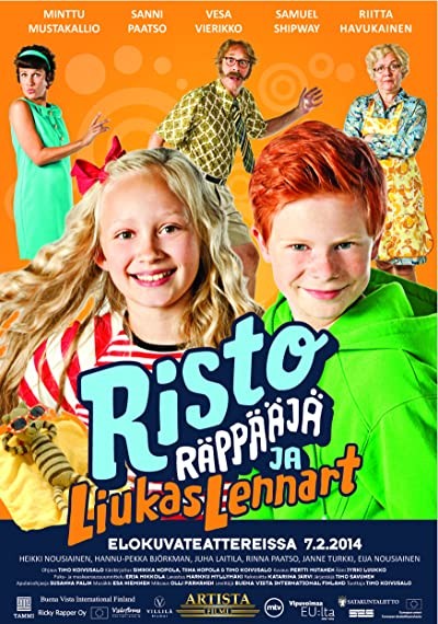Risto Räppääjä ja liukas Lennart (2014) afişi Risto Räppääjä ja liukas Lennart (2014) afişi