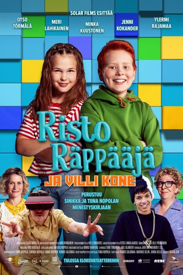 Risto Räppääjä ja villi kone (2023) afişi Risto Räppääjä ja villi kone (2023) afişi