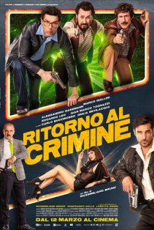 Ritorno al crimine (2020) afişi