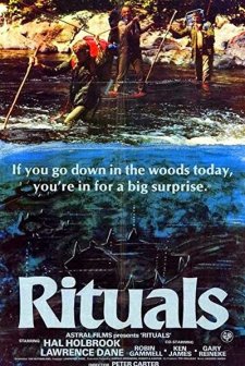 Rituals (1977) afişi