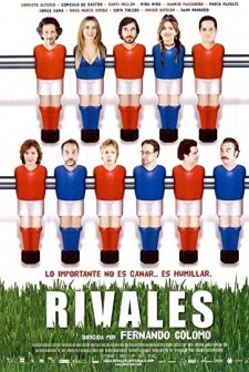 Rivales (2008) afişi
