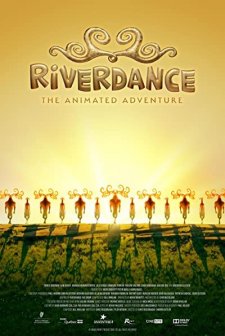 Riverdance: Animasyon Macera (2021) afişi