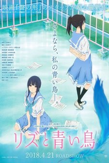 Rizu to Aoi tori (2018) afişi