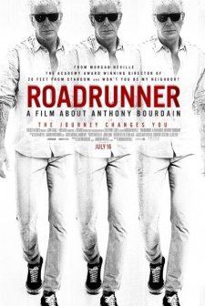 Roadrunner: A Film About Anthony Bourdain (2021) afişi