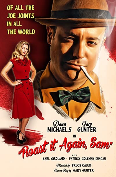 Roast it Again, Sam (2015) afişi Roast it Again, Sam (2015) afişi