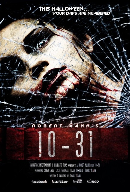 Robert Mann's 10.31 (2017) afişi