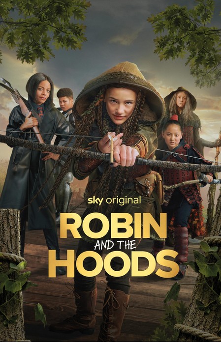 Robin and the Hood (2024) afişi Robin and the Hood (2024) afişi