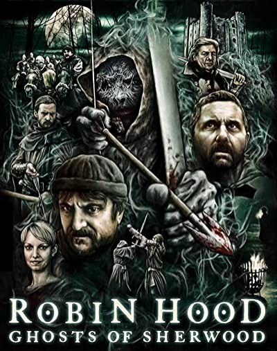 Robin Hood Ghosts of Sherwood (2012) afişi Robin Hood Ghosts of Sherwood (2012) afişi