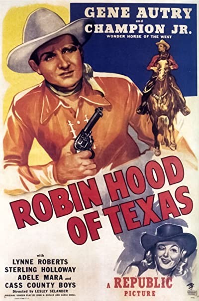 Robin Hood Of Texas (1947) afişi Robin Hood Of Texas (1947) afişi