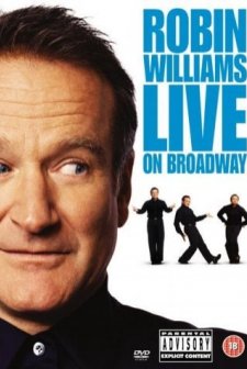 Robin Williams: Live On Broadway (2002) afişi