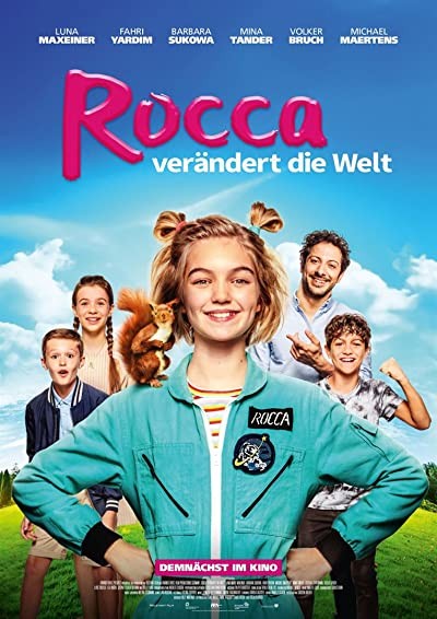 Rocca verändert die Welt (2019) afişi Rocca verändert die Welt (2019) afişi