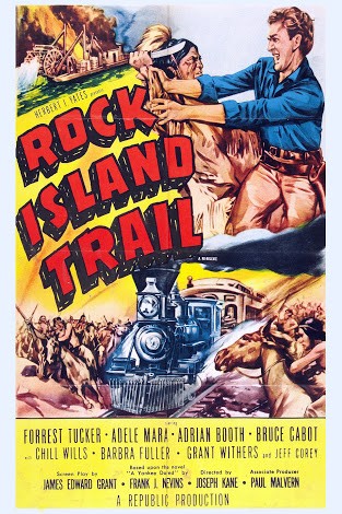 Rock ısland Trail (1950) afişi Rock ısland Trail (1950) afişi