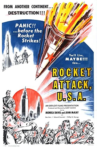 Rocket Attack U.S.A. (1960) afişi Rocket Attack U.S.A. (1960) afişi
