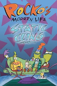 Rocko'nun Modern Yaşamı (2019) afişi