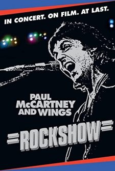 Rockshow (1980) afişi