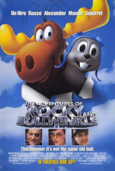Rocky ve Bullwinkle'ın Maceları (2000) afişi Rocky ve Bullwinkle'ın Maceları (2000) afişi