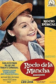 Rocío De La Mancha (1963) afişi