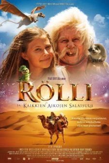 Rölli Ja Kaikkien Aikojen Salaisuus (2016) afişi