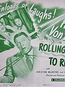 Rolling Down To Reno (1947) afişi