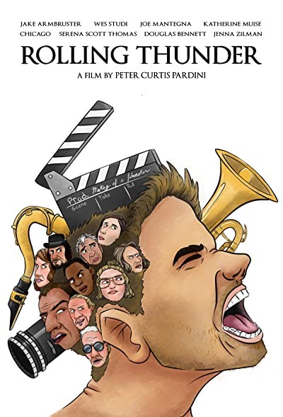 Rolling Thunder (2019) afişi Rolling Thunder (2019) afişi