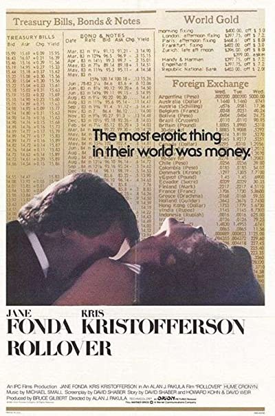 Rollover (1981) afişi Rollover (1981) afişi