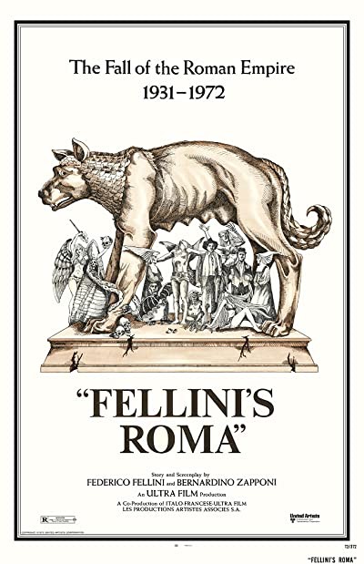 Roma (1972) afişi