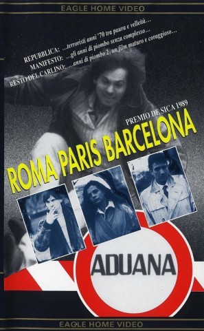 Roma-paris-barcelona (1989) afişi Roma-paris-barcelona (1989) afişi