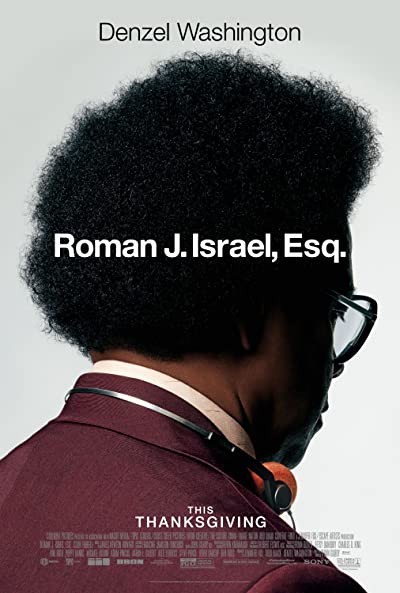 Roman J. Israel, Esq. (2017) afişi Roman J. Israel, Esq. (2017) afişi