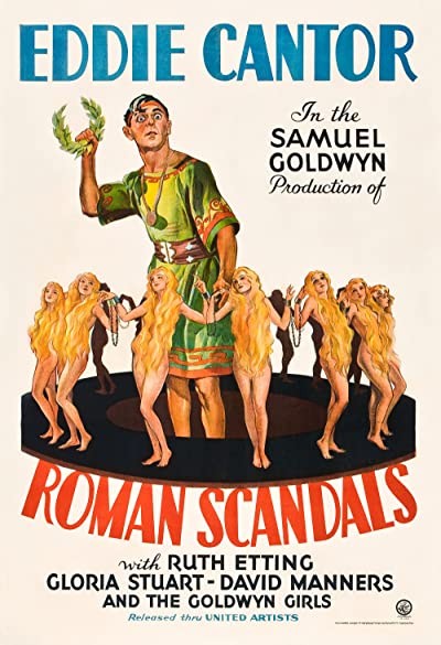 Roman Scandals (1933) afişi Roman Scandals (1933) afişi