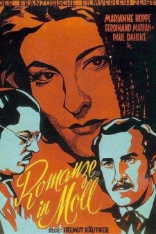 Romance In A Minor Key (1943) afişi